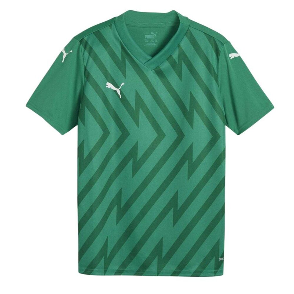 Puma Childrens/Kids Teamglory T-Shirt / Green/White